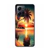Beautiful Seaside Coconut Trees Phone Case For Redmi Note 14 15 Pro 5G 13 12 Pro Plus 11 11T 11E 11S 10 Pro 10S 9 9S Cover Cell