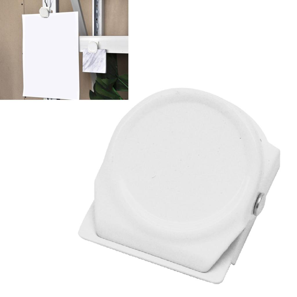 Magnetic Clip Portable Multifunctional Fridge Magnet Clip for Picture Receipt Tickets