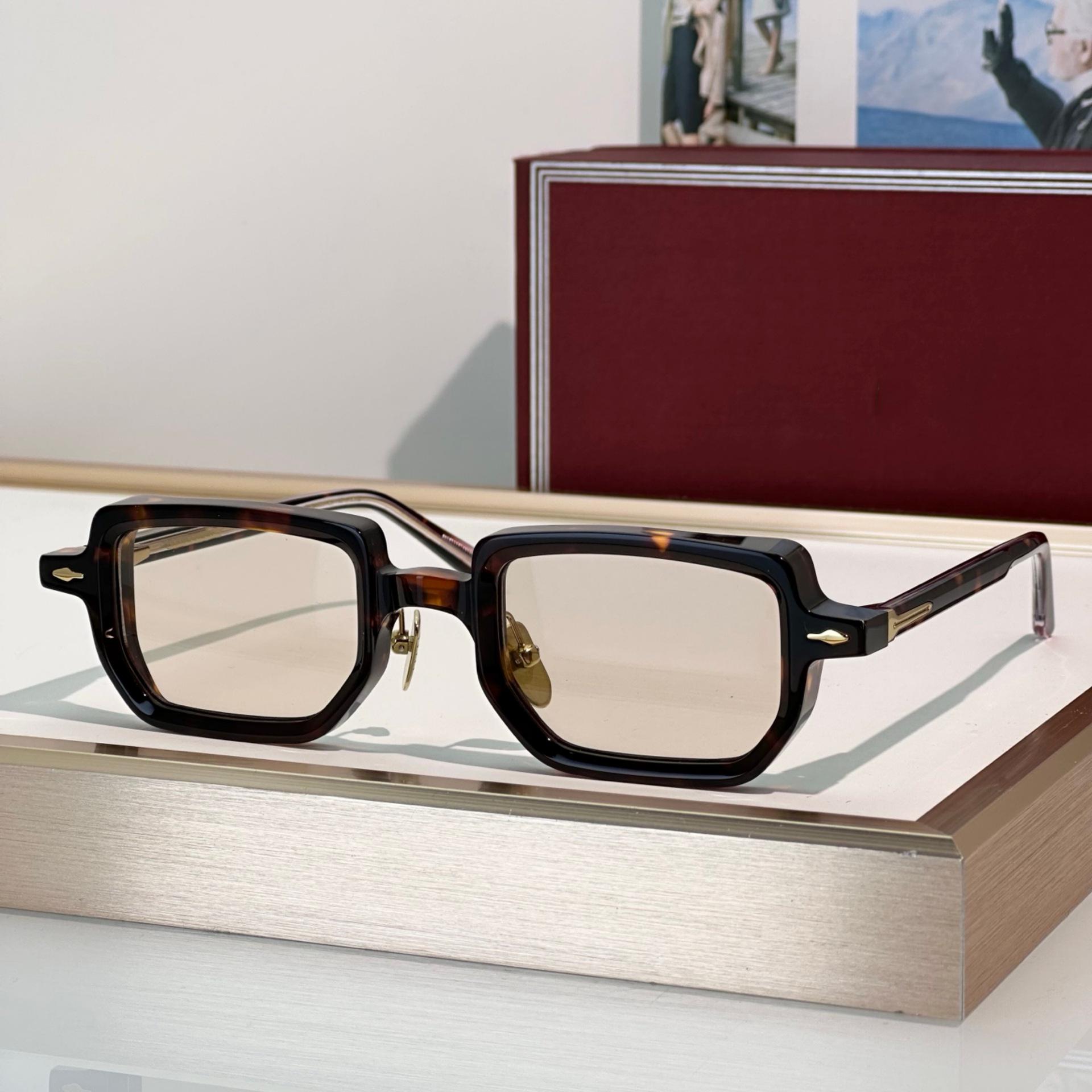 

ASTAIRE Trendy Square Frame Sunglasses - Unisex Party & Versatile Acetate Eyewear 45mm Bridge 22-146