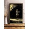 Simple Skull Posters Vintage Kraft Paper Prints Nostalgia Wall Sticker Home ation Bedroom Painting Fashion Bedroom Paint