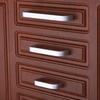 Modern Aluminum T Bar Pulls Kitchen Cabinet Handles Door Drawer Knobs Wardrobe Furniture Hardware Home Decoration