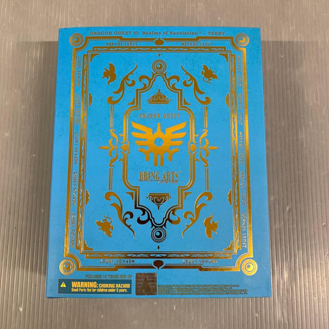 

[USED] BRING ARTS Terry Dragon Quest VI: Realms of Revelation