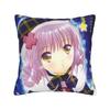 Anime Shugo Chara Square Pillow Case Hinamori Amu Cushion Cover Awesome Zippered Decorative Pillowcase for Living Room cm