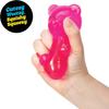 Želatinový medvídek Mačkací hračka Kreativní pomalu se vracející Squishy hračka Hračka na relaxaci po práci Zábavná měkká Hračka pro smyslovou stimulaci ruky