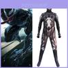 Kostium Cosplay Venom Spider-man Kombinezon Z Wykwintnym Wzorem I Oddychającą Tkaniną Dla Dzieci I Dorosłych