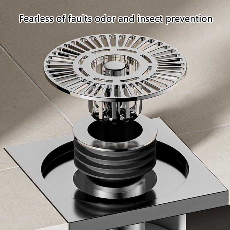 Upgrades Steel Sewer Extension Cores  Easy To Install Drain Insert High Efficiency Drain Filter Simple Installation