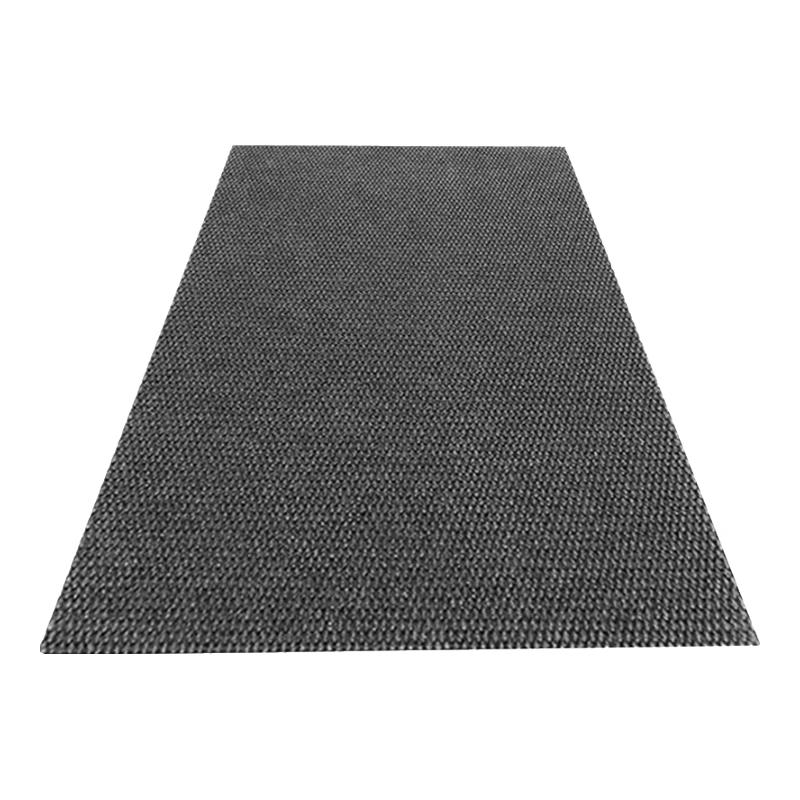 Commercial PVC Anti-slip Floor Mat with Pineapple Texture 100x100 cm