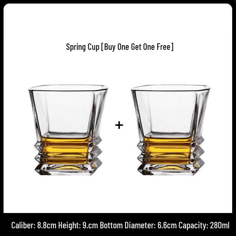 Classic Whiskey & Cocktail Glass