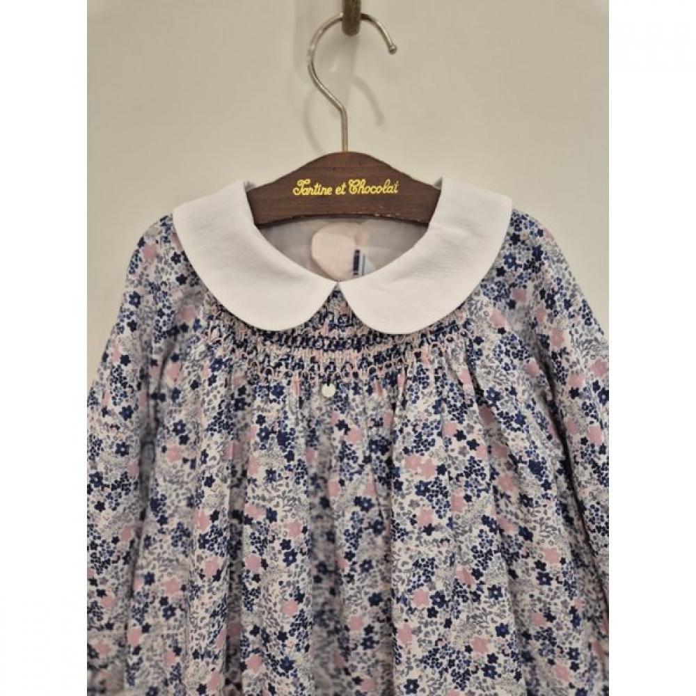 Show Chocola Women Peti Flower Dress + Soleil Cardigan Set ttowoe011nSet