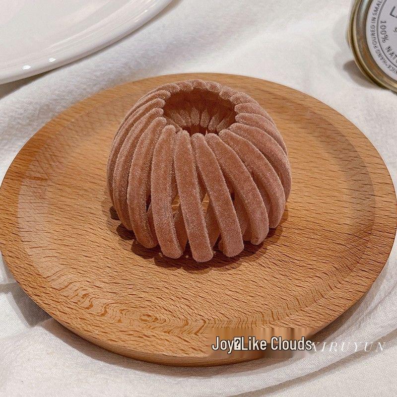 

Заколка для волос «Птичье гнездо» и приспособление для создания пучка: 2023 Новый стиль заколка-краб для высоких хвостов и причесок