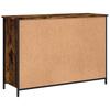 Sideboard Smoked Oak 100 X 35 X 70 Cm Particleboard