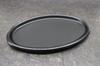 Asahi Steak Plate (with Wooden Base), Cast Iron, New Oval, Induction Compatible, Commercial Use