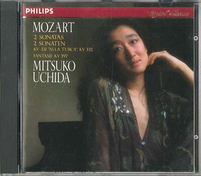 CD WOLFGANG AMADEUS MOZART, MITSUKO UC - Mozart: Sons de Piano.k331&332 4121232 PHILIPS Non Japonais Classique Occasion