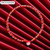 Lucky Multicolored Rope Hand-woven Bracelet for Men and Women