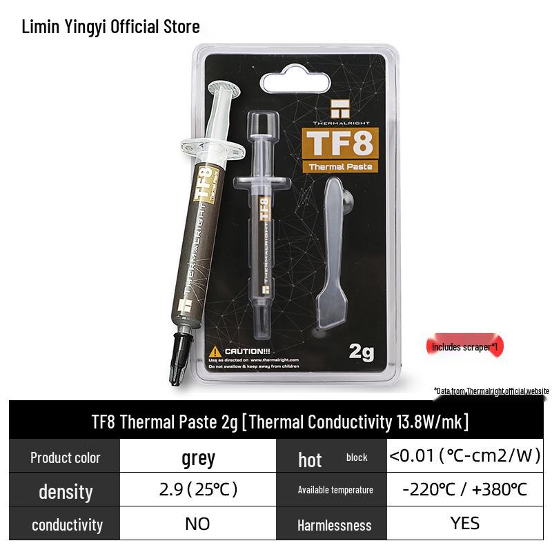 Thermalright TF8 Thermal Paste for CPU, GPU & Heatsinks