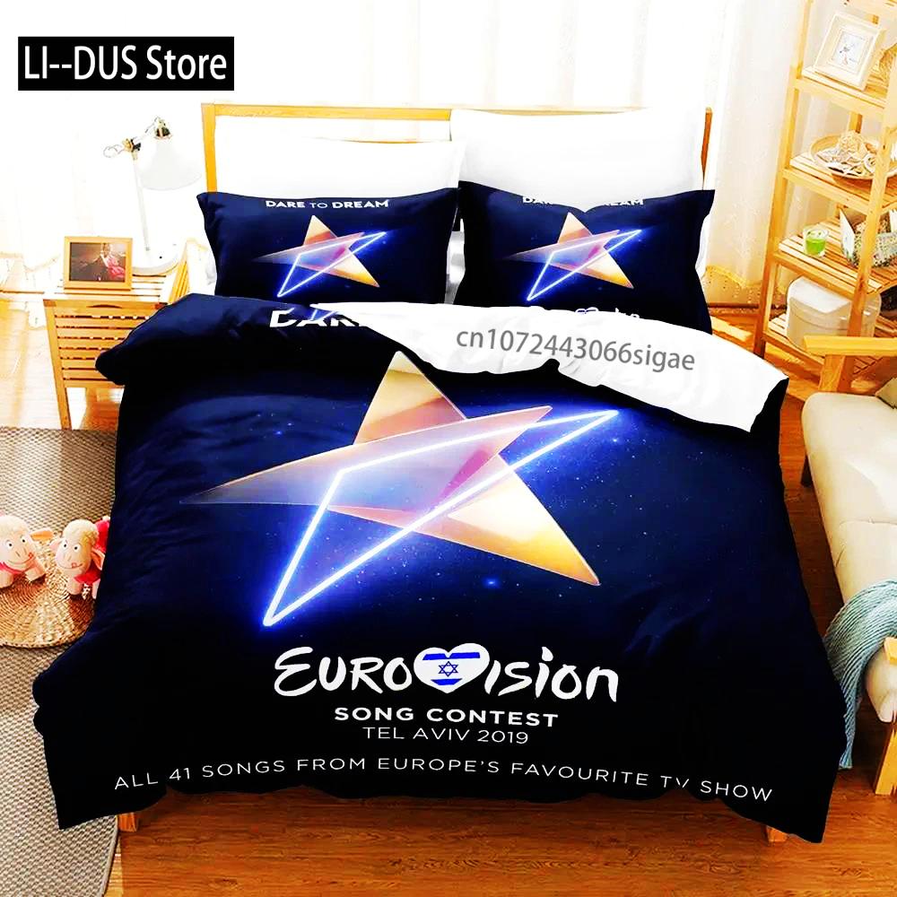 3 Pieces Adult Boys Bedroom Bedding Set Cartoon Anime Hip Hop Style Duvet Cover Set 2024 Quilt Cover Pillowcase
