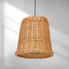 Lampa Wisząca Vimini 1 E27 Naturalne Drewno Wood Milagro Mlp7990