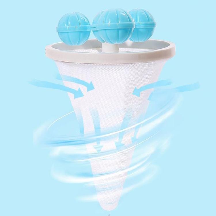 4Pcs Hair Filter Net Bag Hair Remover for Washing Machine Reusable Hair Remover