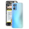 Battery Back Cover for OPPO Reno7 5G with Camera Lens Cover Phone Rear Housing Case Replacement