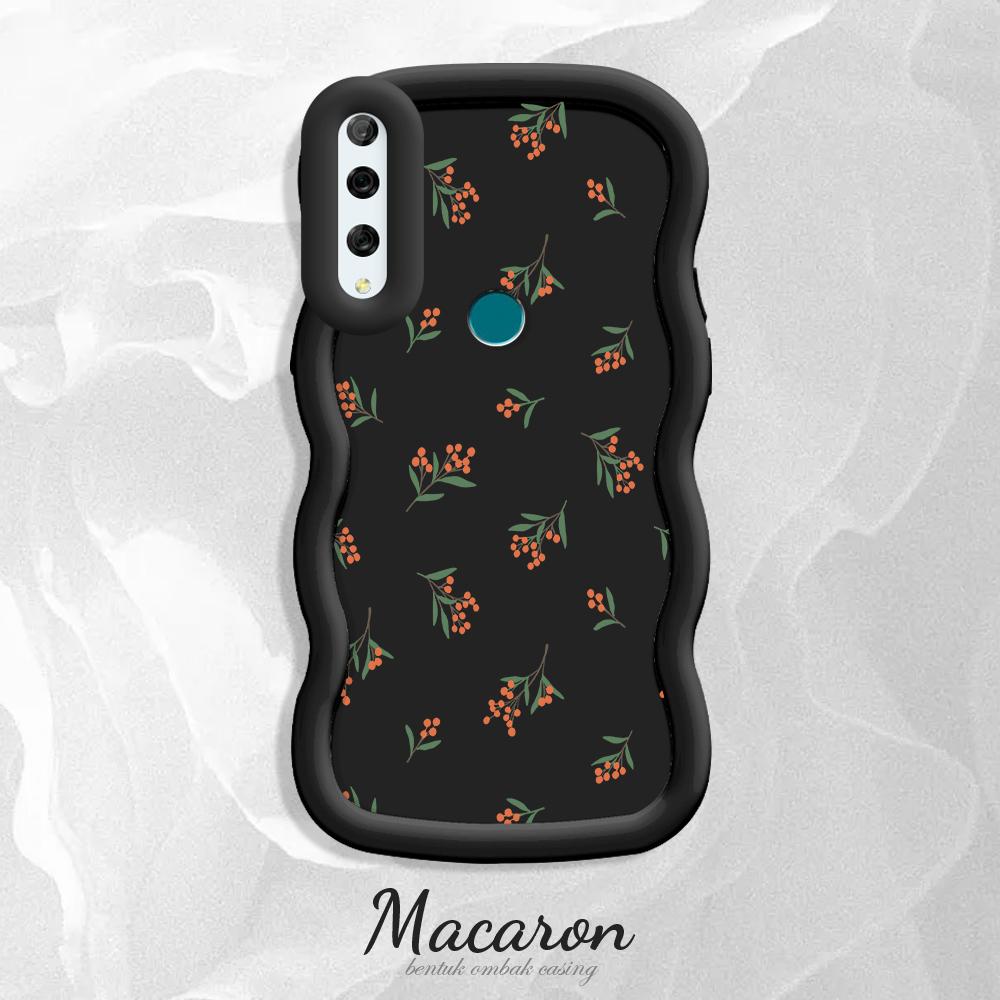 Gemaltes Muster Big Wave Edge Weiches Silikonmaterial Macaron-Telefongehäuse Stoßfestes Schutzgummigehäuse für iPhone Huawei Honor Infinix Tecno