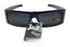 Hard Core Locs Cholo Gangster Square Rectangular Mad Dog Sunglasses US One Size Black Free Size Size Color