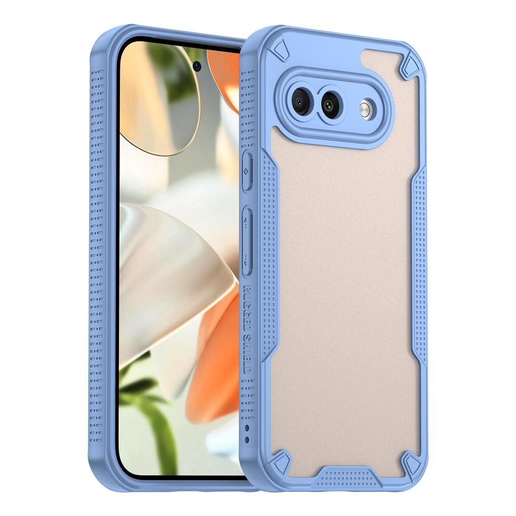 Hybrid Rugged Protective Armor Case For Google Pixel 9A 9 Pro XL Cover Shockproof Coque Fundas Capa