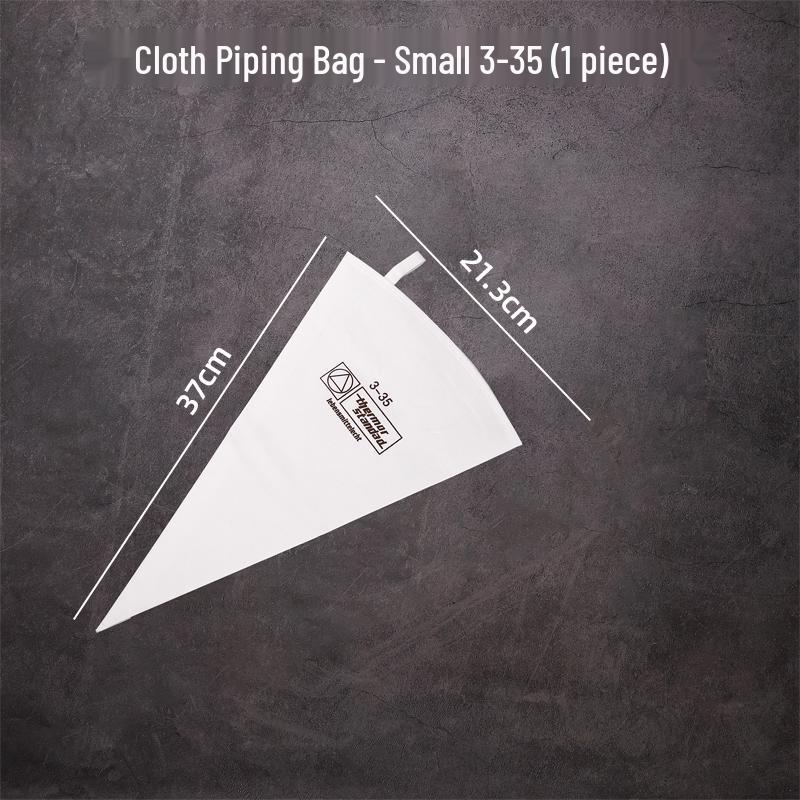 500-Piece Set of Thick Disposable Piping Bags for Cake Decorating and Cookie Icing