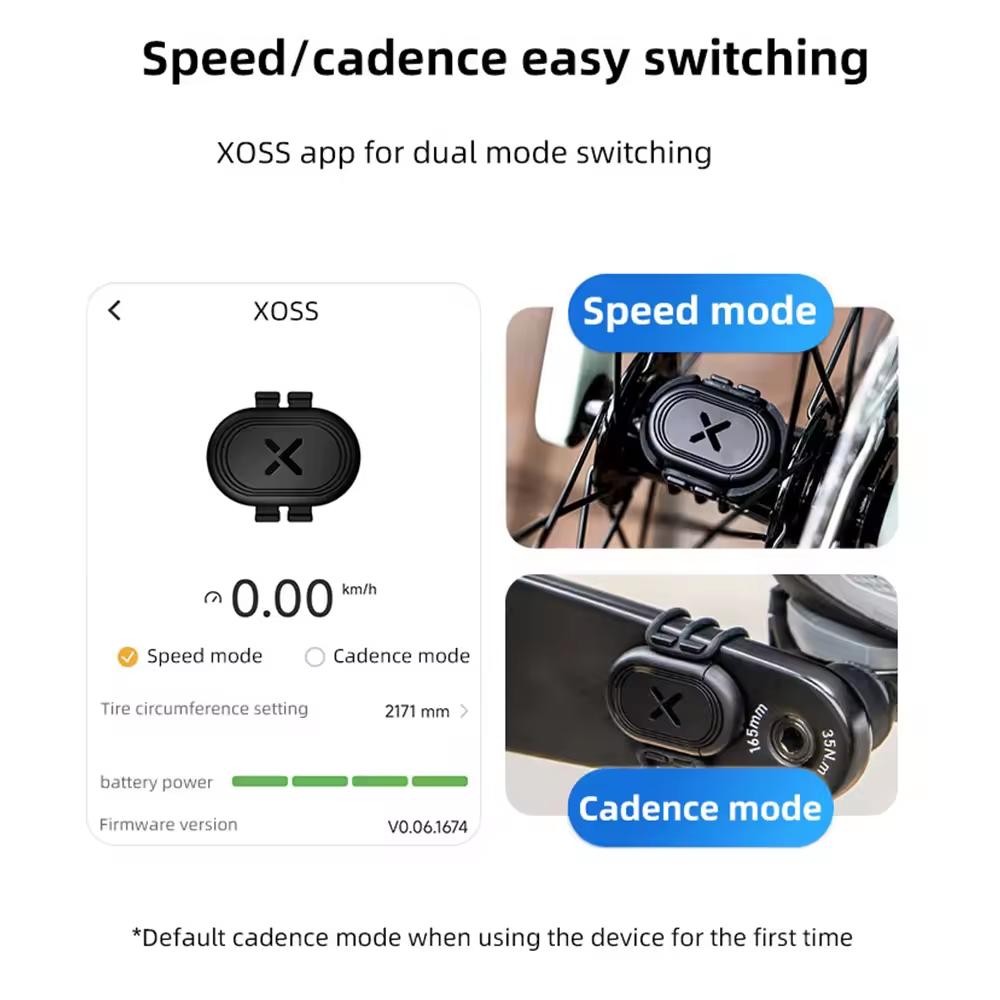 ARENA Speed and Cadence Sensors For Cycling Computer Speedometer ANT+ Bluetooth Dual Road Bike Sensor For XOSS GARMIN Magene iGP2
