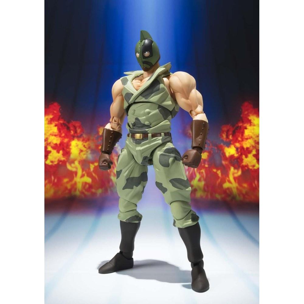 Tamashii Nations S.H. Figuarts Kinnikuman Kinniku Man Soldier 150mm ABS PVC Painted Movable Figure