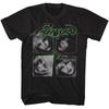 Poison I Want Action Group Boxed Photos Men's T Shirt 80's Rock Music Band Merch