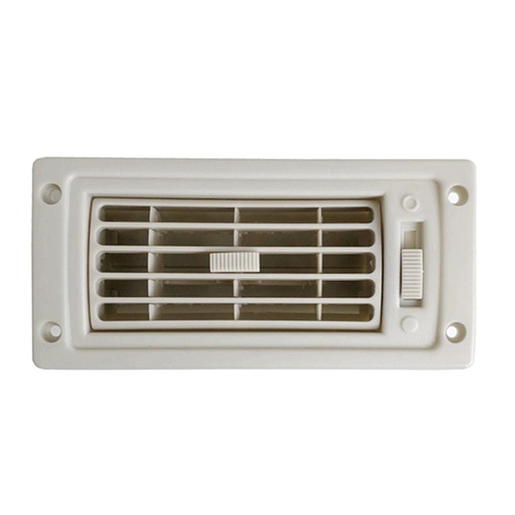 Air Vent Louver Grille Cover Outlet Adjustable Exhaust Vent Ducting Ventilation Grilles Universal Air Vent Cover Durable
