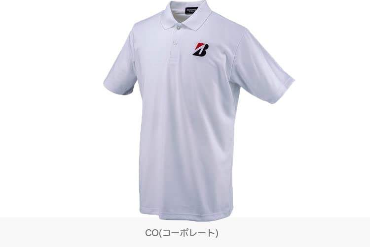 BRIDGESTONE Golf TOUR B Short Sleeve Polo Shirt 50G01A Men's Corporate Size L (Japan Size L)