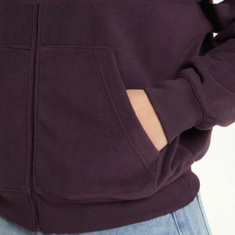 New Balance Polar Fleece Hoodie Zip Up 1 Selected 2 Options Nbmde4s012