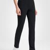 Fila Golf Minimalist Fashion Comfortable Versatile Casual Pants Women Bottoms Deep-Black A11W635602FBK