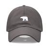 Little Bear Embroidery Baseball Cap For Women Men Fashion Adjustable Soft Washed Cotton Dad Hat Unisex Classic Golf Caps