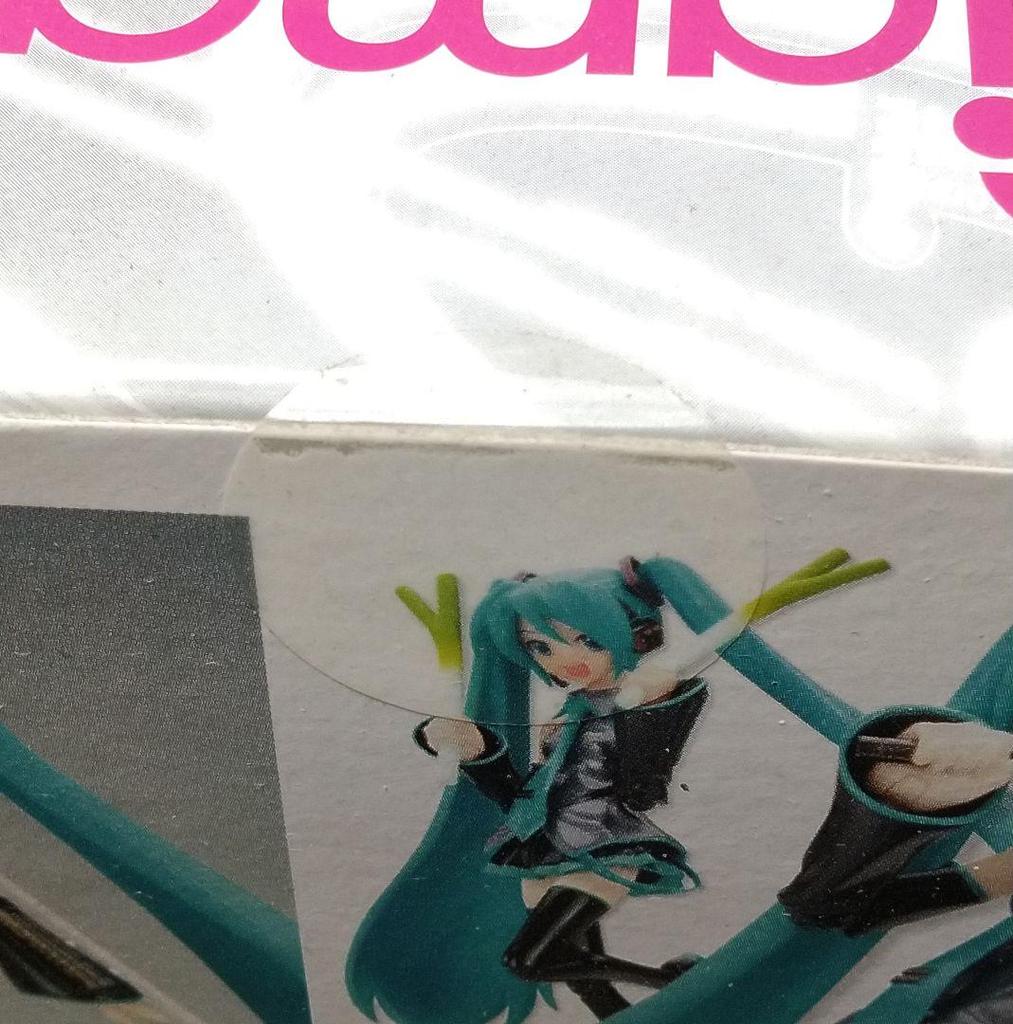 [USED] Figma Hatsune Miku 014