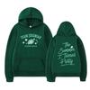 2025The Summer I Turned Pretty Printed Loose Hooded Sweater Hoodie