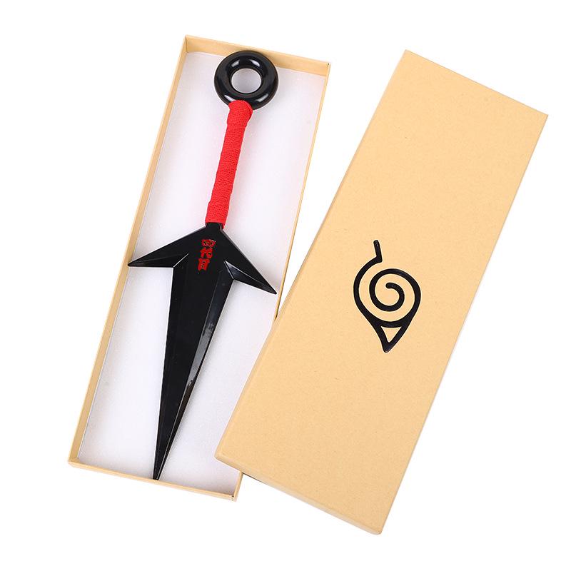 Naruto Kakashi Kunai Shuriken 26cm Anime Prop