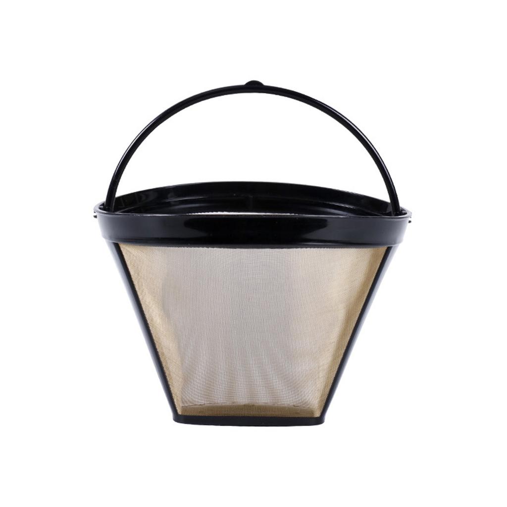 Stainless Steel Coffee Filter Hand Pour Over Coffee Pot Without Filter Paper Drip
