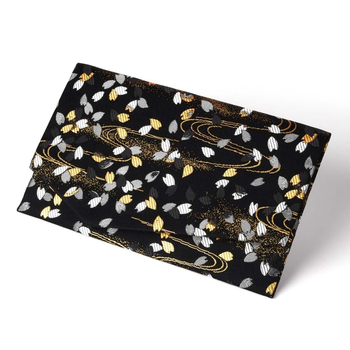 

[EsuonHappiness] Фукуса японского производства (Японская традиционная ткань) для праздников и соболезнований, золотая парча, подходит для мужчин и женщин,