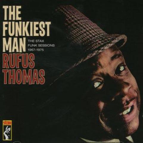 

CD RUFUS THOMAS - Funkiest Man: The Stax Funk Session CDSXD135 Stax 2002 UK Soul/Funk