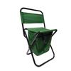 Compact Foldable Backpack Chair with Camouflage Design and 600D Oxford Cloth for Added Comfort