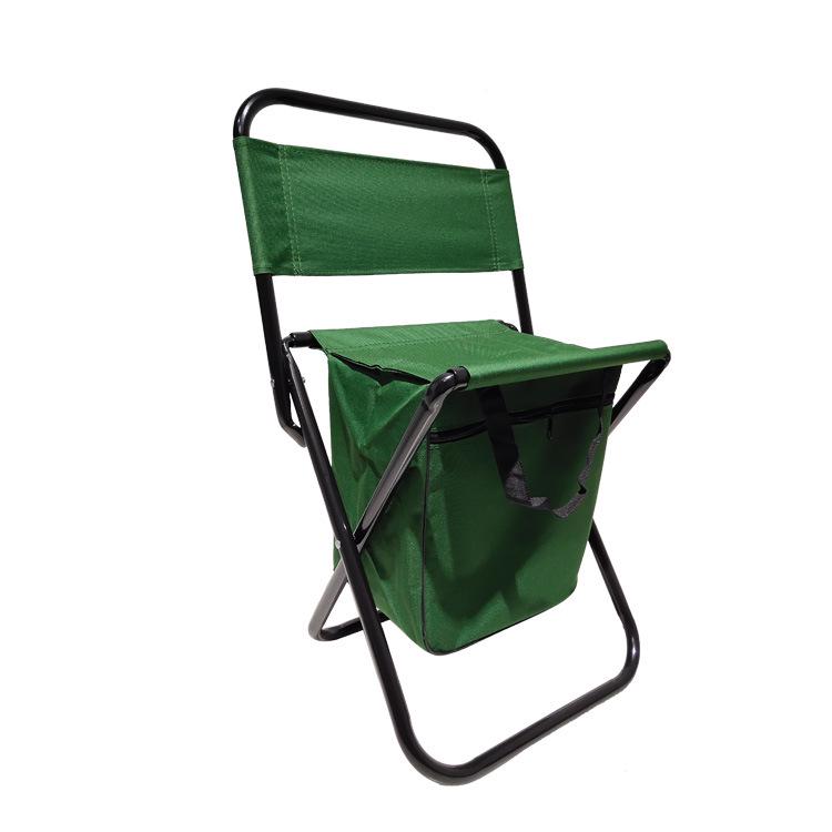 Compact Foldable Backpack Chair with Camouflage Design and 600D Oxford Cloth for Added Comfort