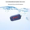For TOZO NC9 Case Bluetooth-compatible Earphones Soft Silicone Cover with Anti-Lost Buckle