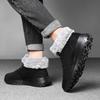 Men's Lightweight Winter Snow Boots with Warm Velvet Lining