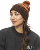 Billabong Logo Jacquard Beanie with Pom-Pom