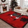 1PC rug Chicago-Bulls Logo Carpet, Chair Rug,Area Rug for Office Bedroom living rooms bedroom, Doormat decor Christmas fan gifts