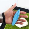 115mm/18g Regenwurm-Werkzeug Robust Einfach Regenwurm Mini Verschleißfest Flexibler Clip zum Tragen Outdoor-Angelwerkzeug