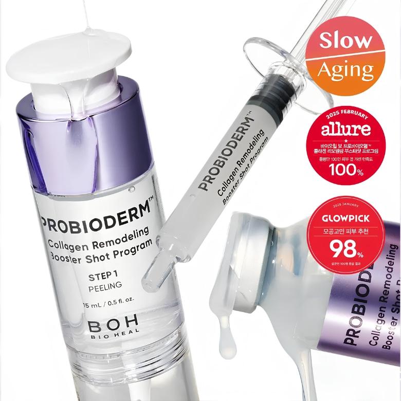 BOH Probioderm Kollagen Remodeling Booster Shot Programm 2 Schritte