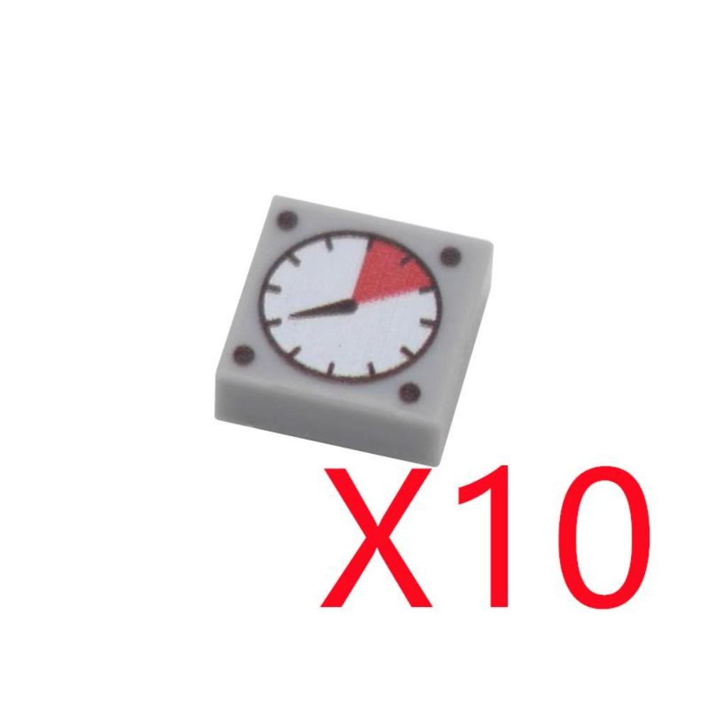 City Building Blocks Accessories Dashboard Audio Computer Control Center Radar Keyboard Mobile Phone Model Mini Brick Toy R054